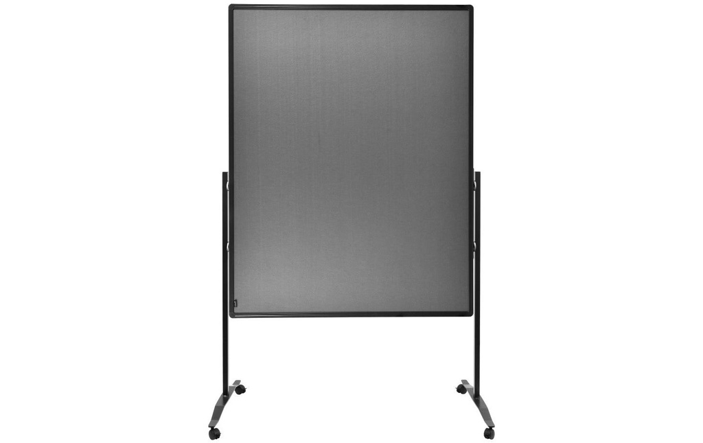 Legamaster Tableau d'animation Premium Plus 120 cm x 150 cm, Gris