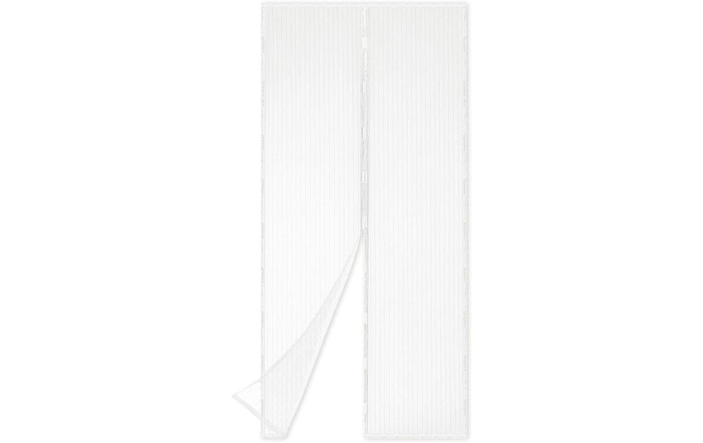 EASYmaxx Moustiquaire 100 x 210 cm Magic Klick, blanc