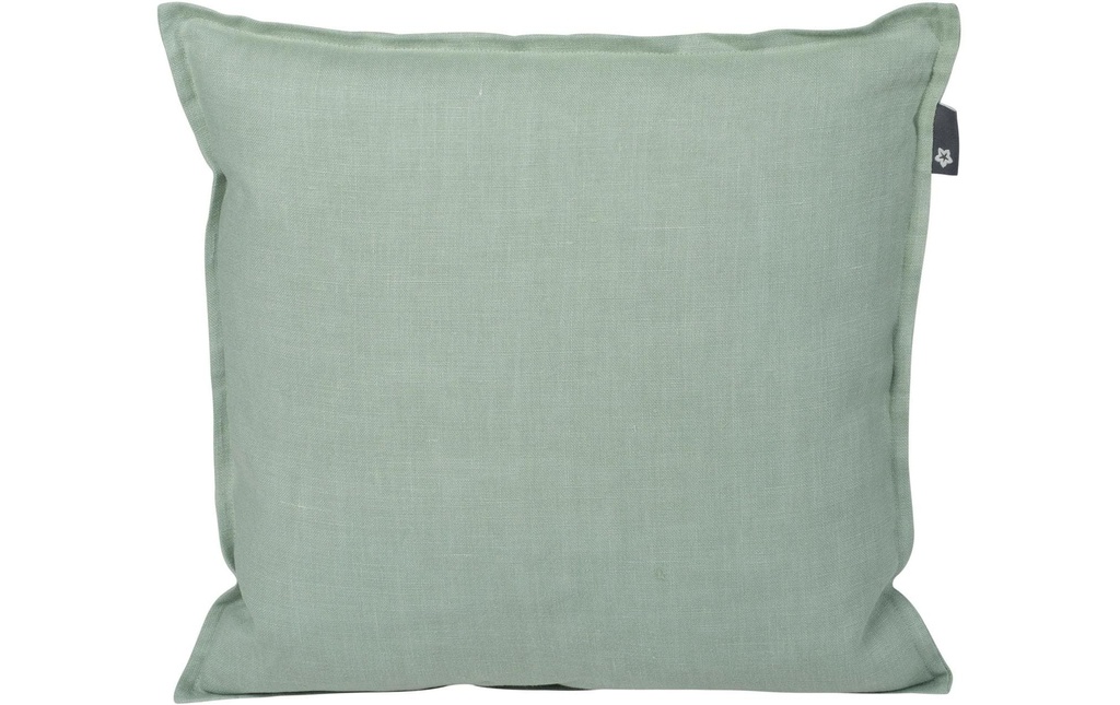 Pichler Housse de coussin Pure 41 x 41 cm, Vert/Jade