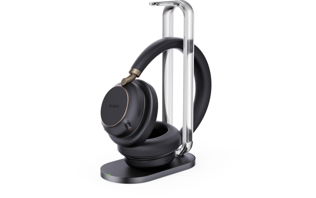 Yealink Casque d'affaires BH76 Plus + Charging Stand UC USB-C/A