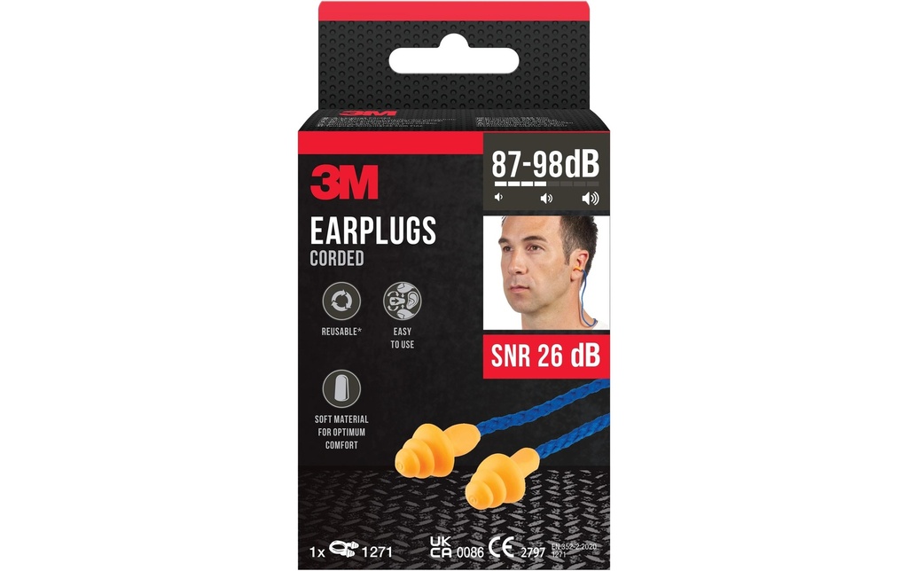 3M Protection auditive 1271