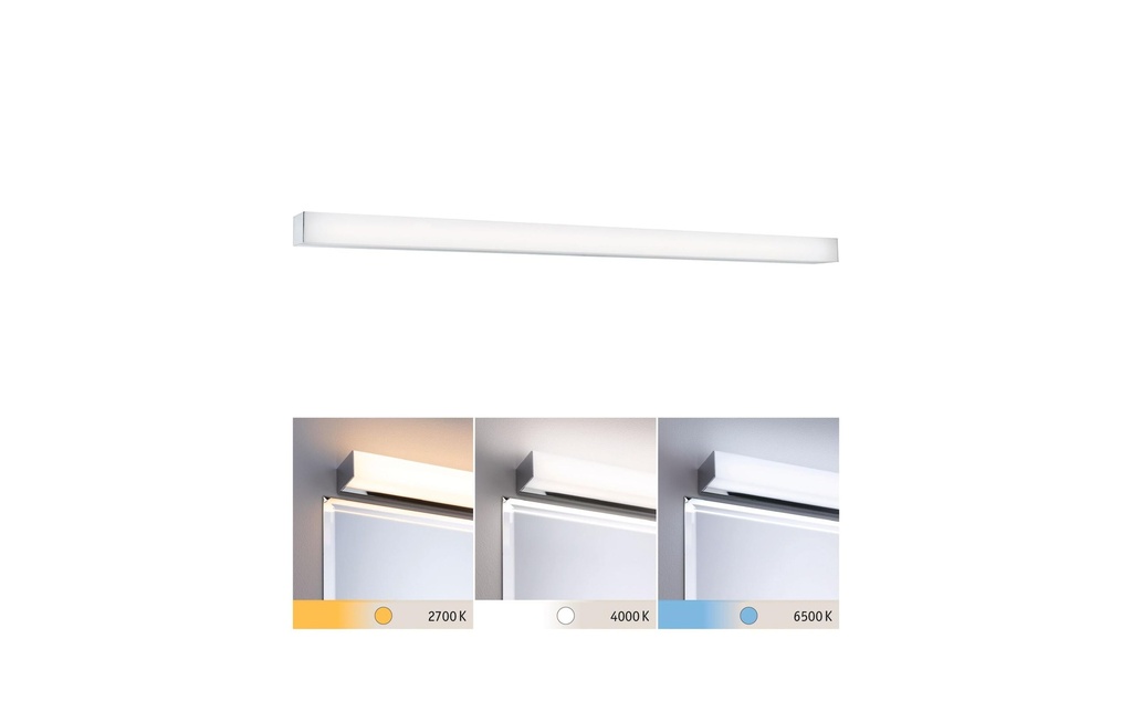 Paulmann Lampe de salle de bains TOVA HomeSPA, WhiteSwitch