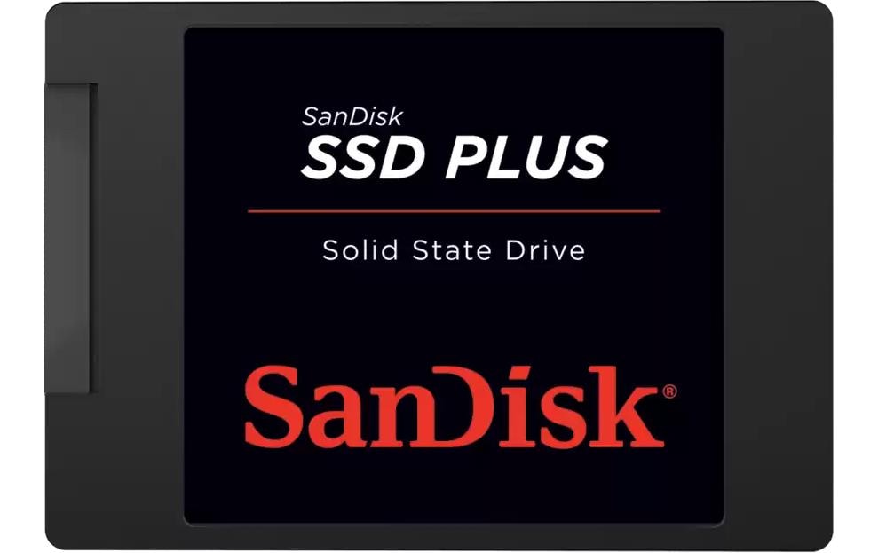 SanDisk SSD Plus 2.5 SATA 2000 GB
