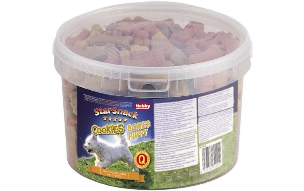 Nobby Friandise StarSnack Cookies Puppy, 1.3 kg
