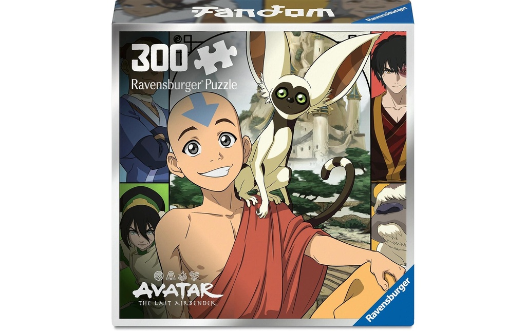 Ravensburger Puzzle Avatar The Last Airbender