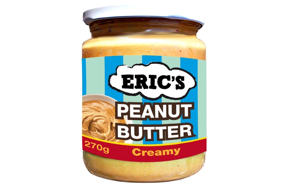 Eric's Peanut Butter Creamy 270 g