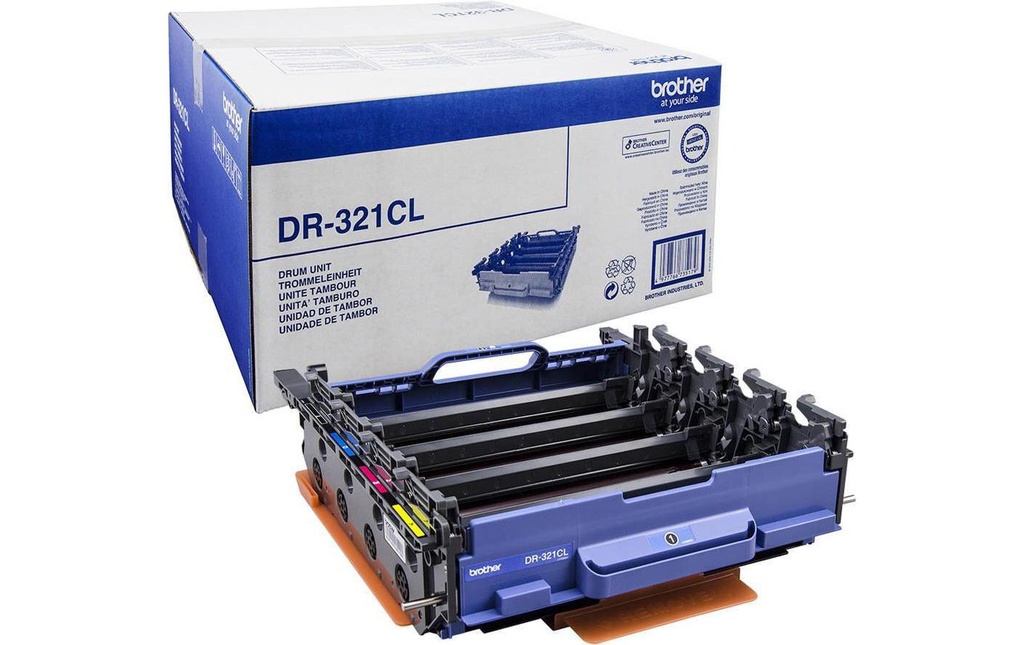 [420321000] BROTHER Brother Drum DR-321CL bk/c/m/y