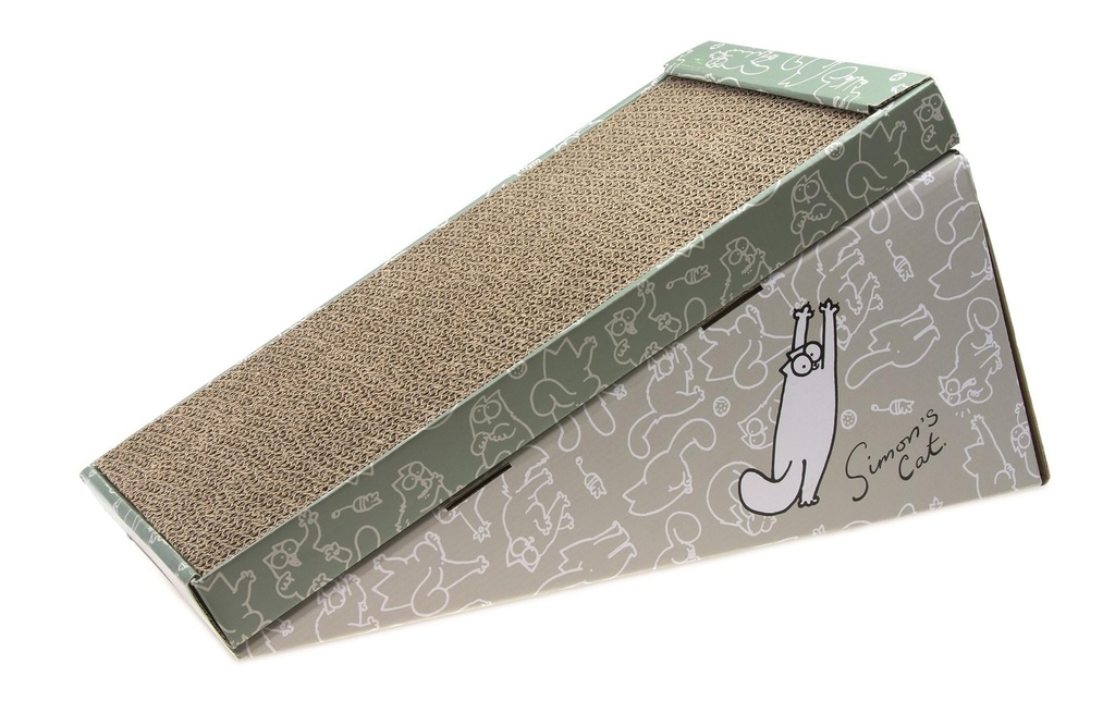 Simon's Cat Griffoir en carton pour chat Rampe