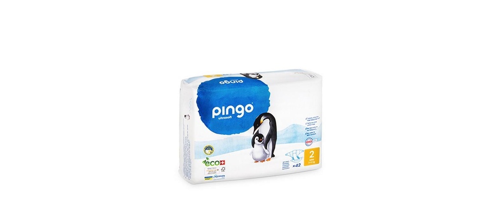 Pingo Couches écologiques Taille 2,  Mini