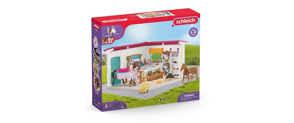 Schleich Ensemble de pions Horse Club Boutique d'équitation