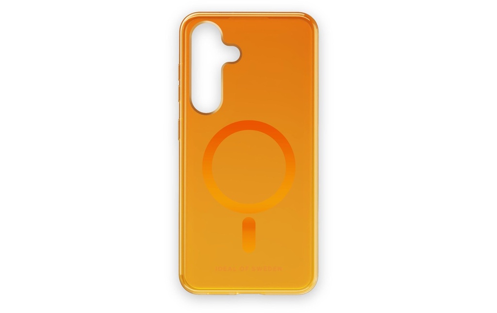Ideal of Sweden Coque arrière Clear Case Galaxy S24 Spritz à l'orange
