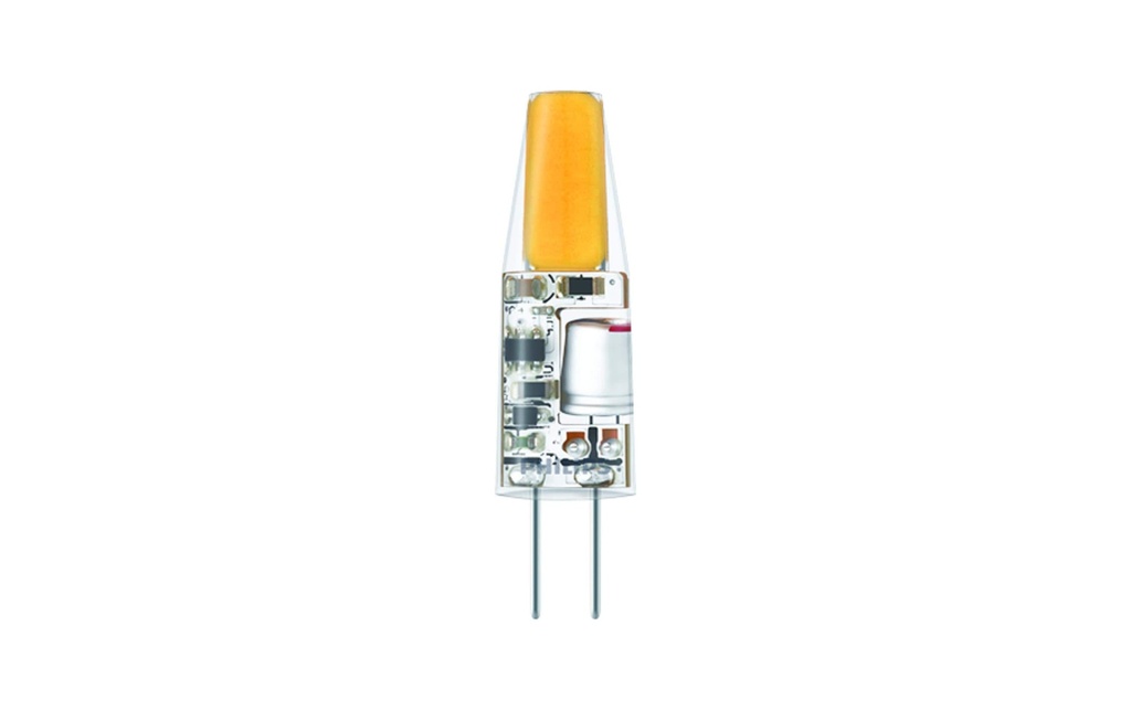 Philips Lampe LED 1.8W (20W), G4, 200 lm, 2700K, Blanc chaud (WW)