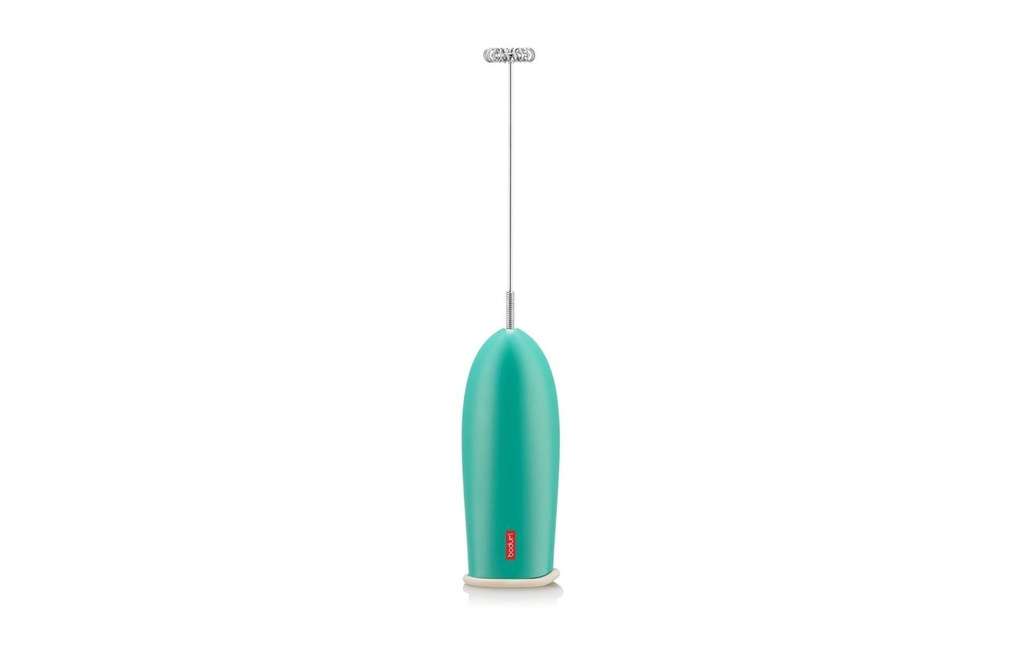 Bodum Mousseur à lait Turquoise