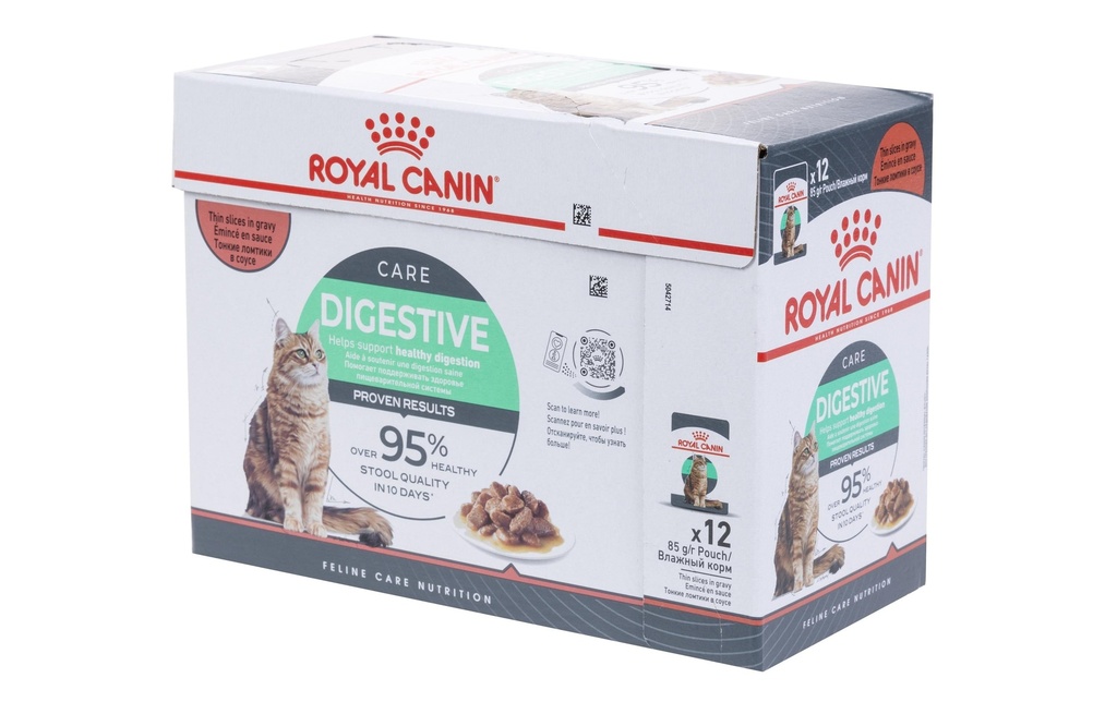 Royal Canin Alimentation humide Sauce Digestive Care 12 x 85 g