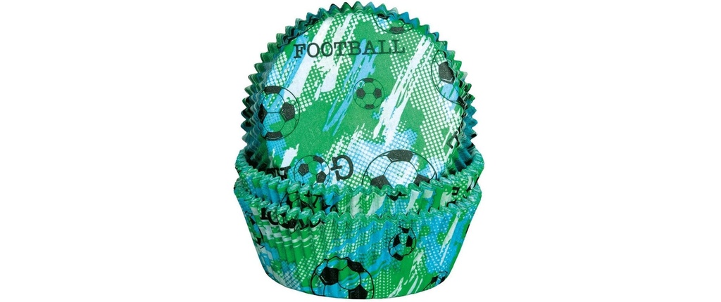 Demmler Moule à muffins Football 60 Pièce/s