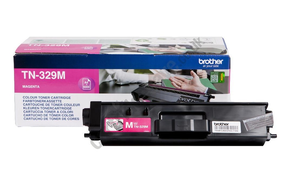 [420329001] BROTHER Brother toner TN-329 magenta