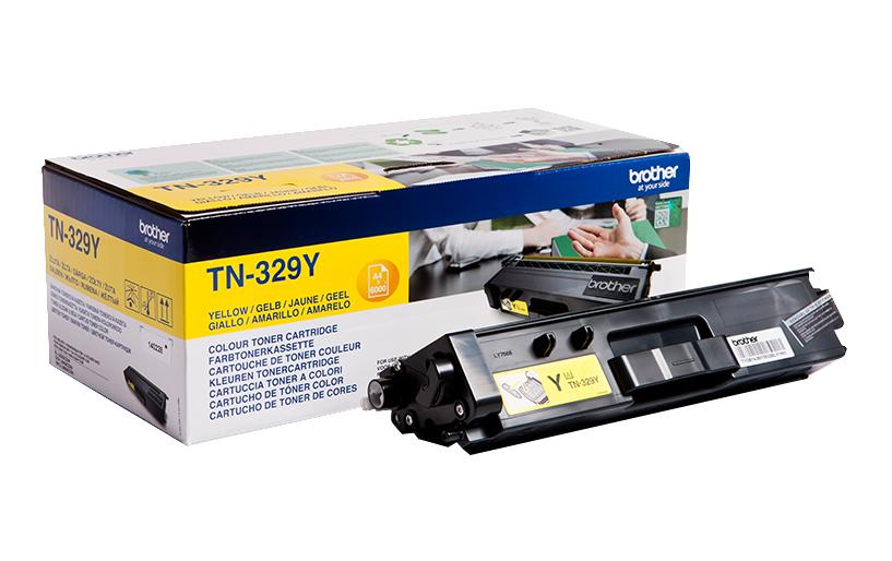 [420329002] BROTHER Brother toner TN-329 yellow