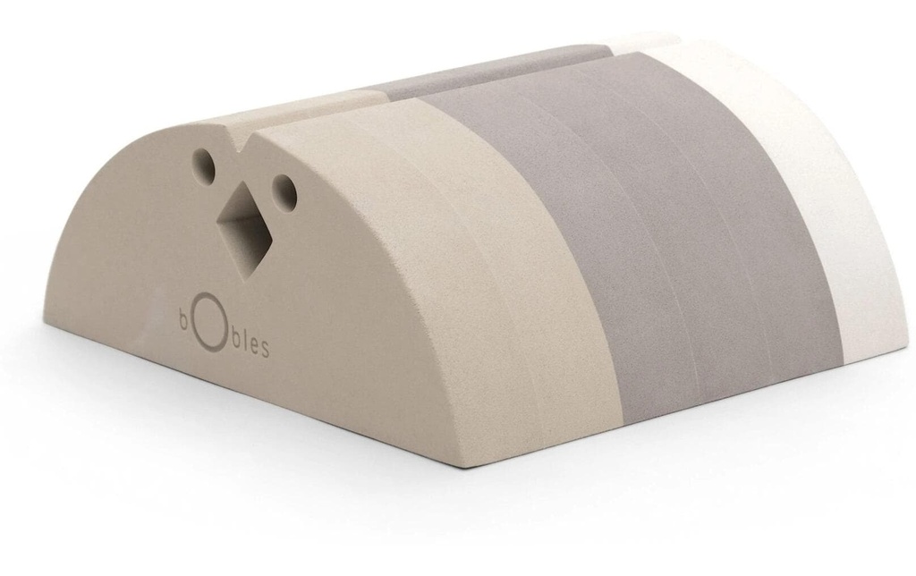 bObles Jouets d’occupation Poussin Gris sable