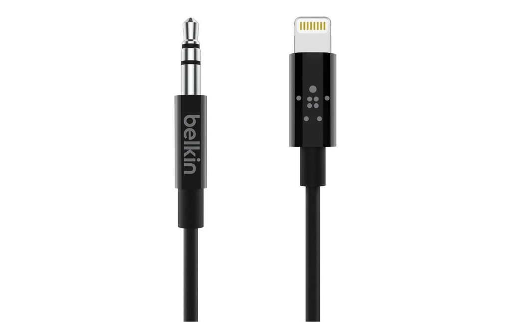 Belkin Câble audio Apple Lightning - jack 3,5 mm, mâle 0.9 m