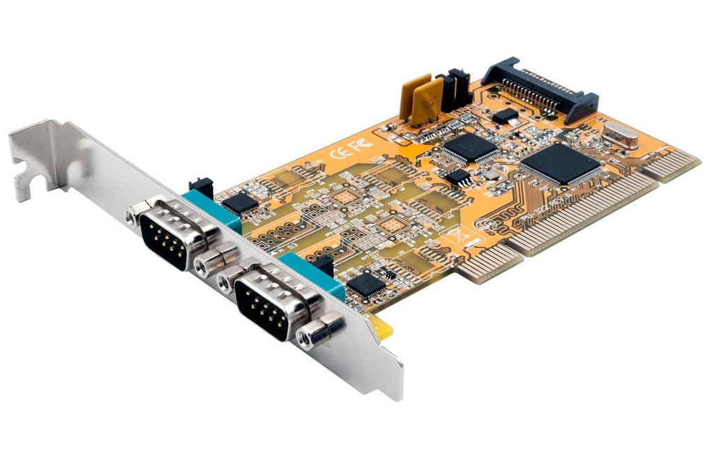 Exsys Carte PCI 2x RS-232/422/485