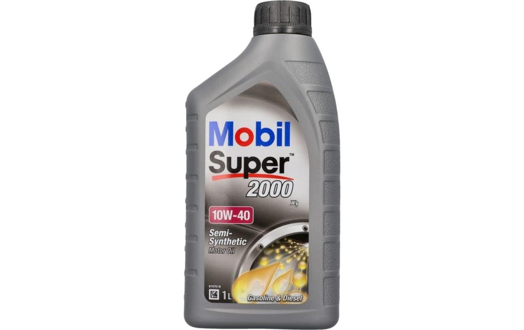 Mobil Huile moteur Super 2000 X1 10W-40, 1 l