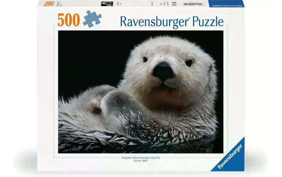 Ravensburger Puzzle Mignonne petite loutre