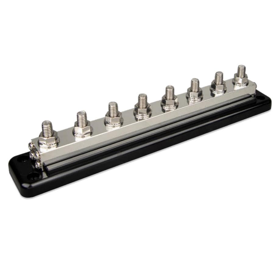 Victron Rail de distribution à courant fort 600A, 8 x M10