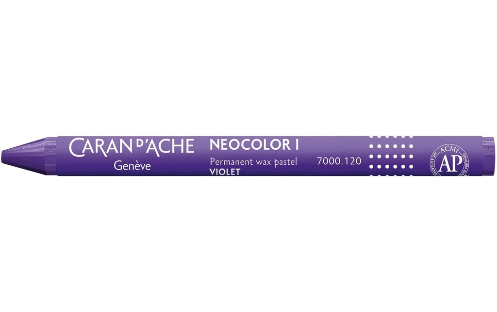 [117000120] CARAN D'ACHE Neocolor violet