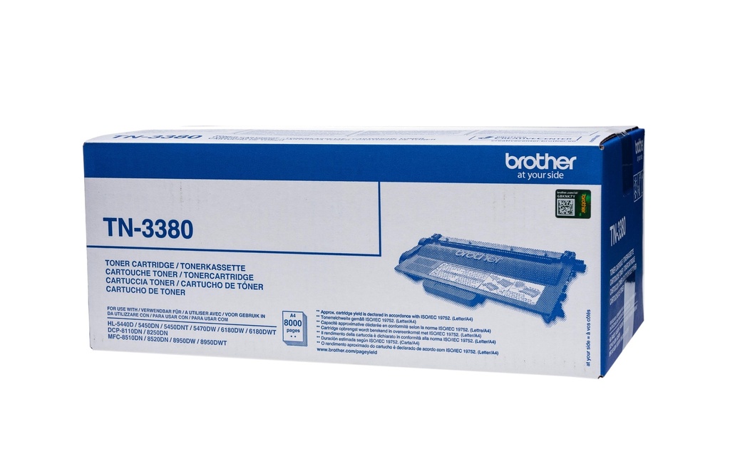 BROTHER Brother toner TN-3380 black