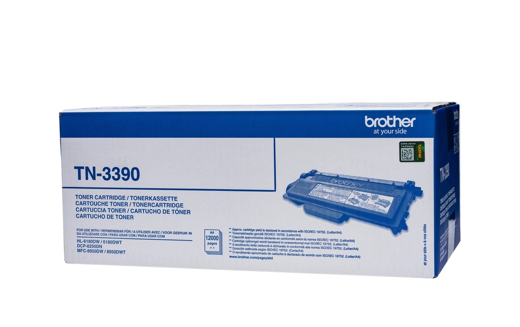 [420339000] BROTHER Brother toner TN-3390 black