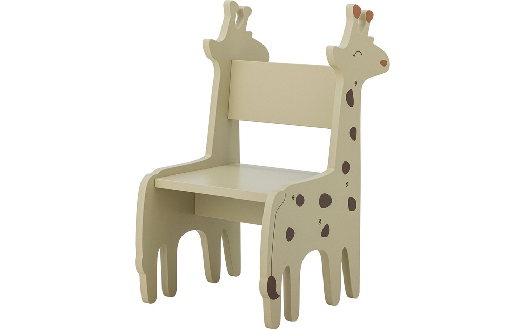 Bloomingville Chaise pour enfants Girafe d'Ibber Gris