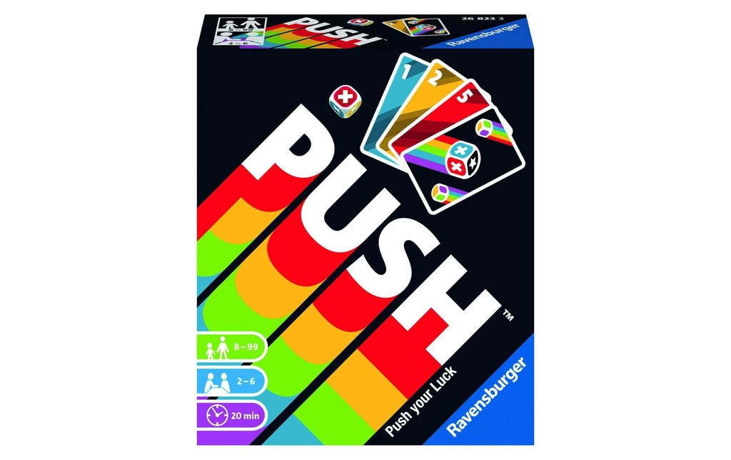 Ravensburger Jeux de cartes PUSH