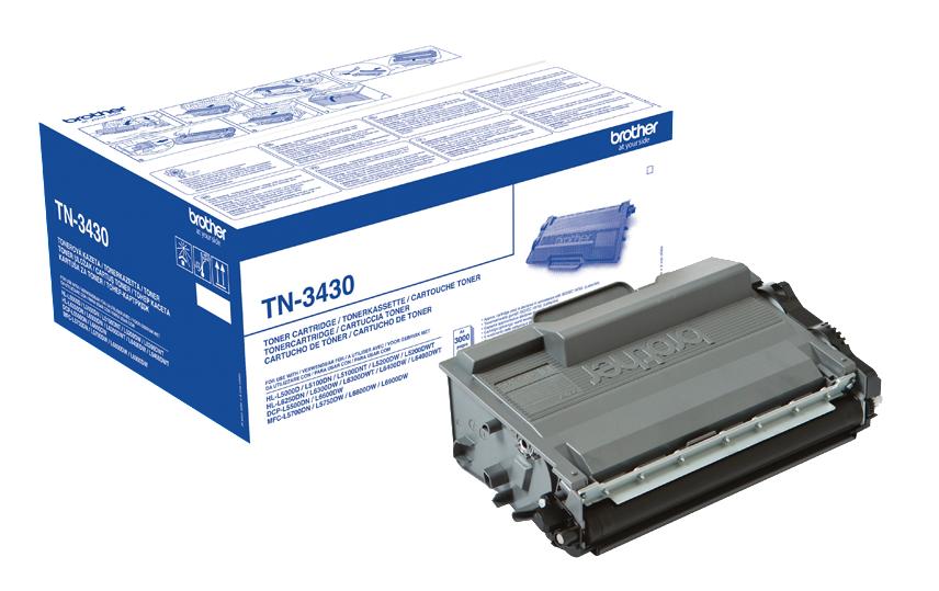 BROTHER Brother toner TN-3430 black