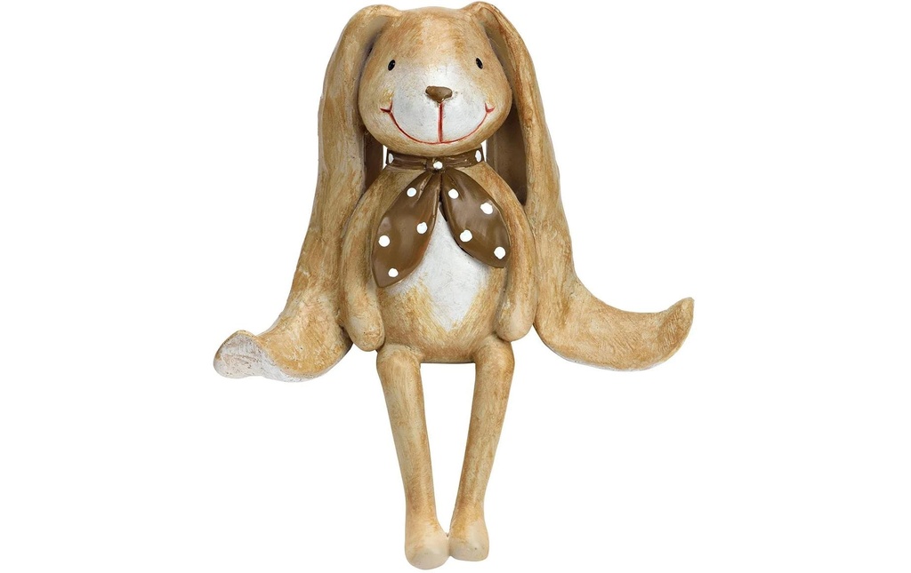 G. Wurm Présentoir Lapin 12 cm, Brun