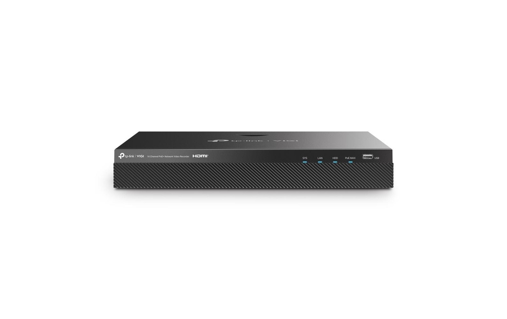 TP-Link Enregistreur réseau + VIGI NVR2016H-16MP 0 TB, 16 Canal