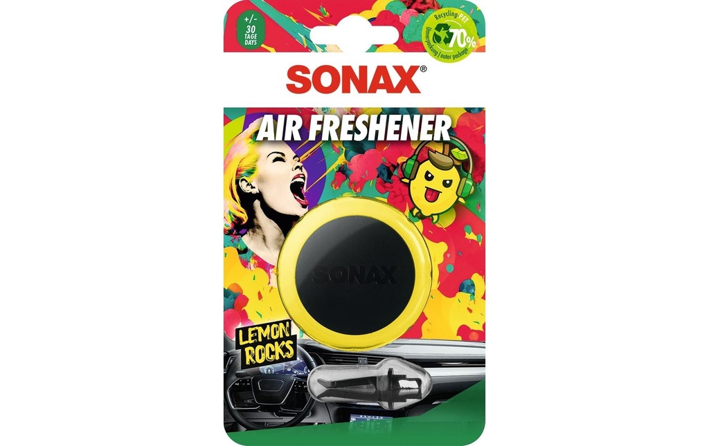Sonax Désodorisant Lemon Rocks
