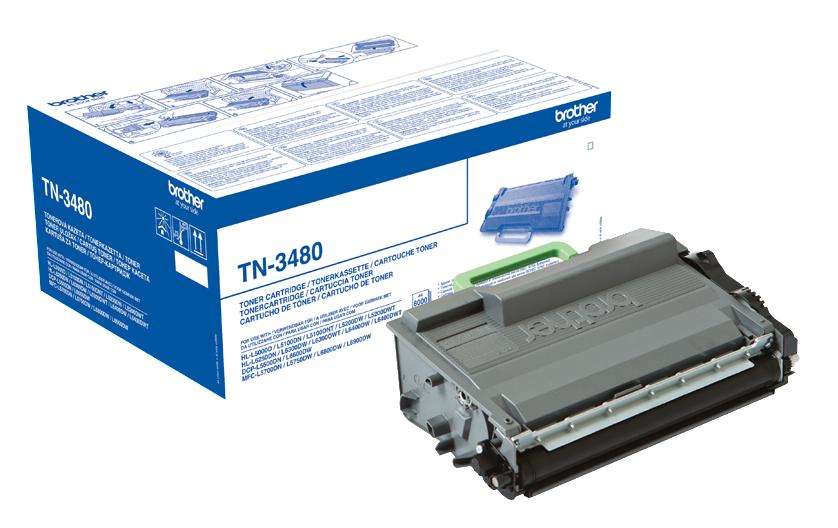 BROTHER Brother toner TN-3480 black