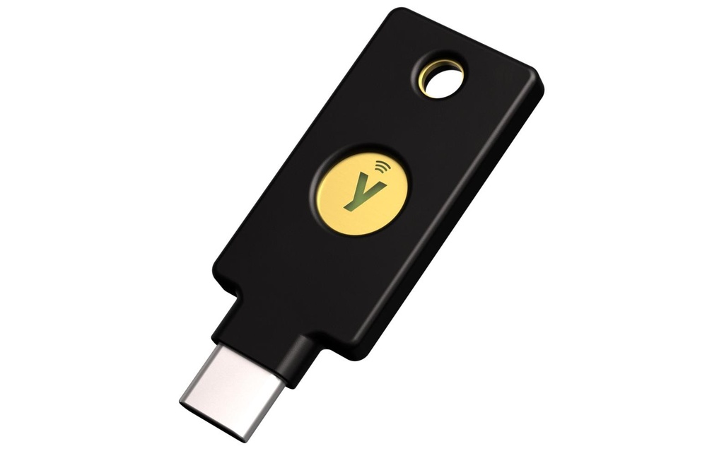 Yubico Security Key C NFC FW5.7 USB-C, 1 Pièce/s