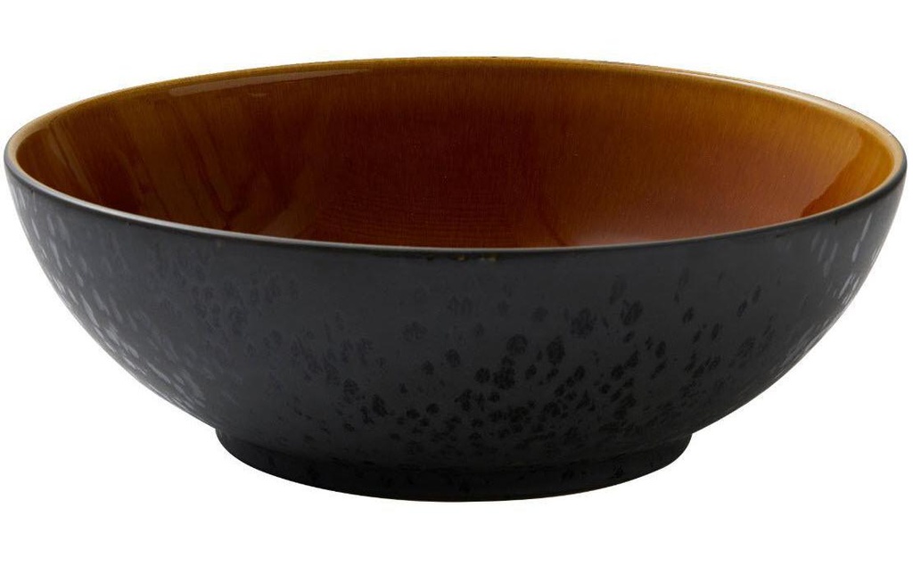 Bitz Saladier 30 cm, noir/ambre