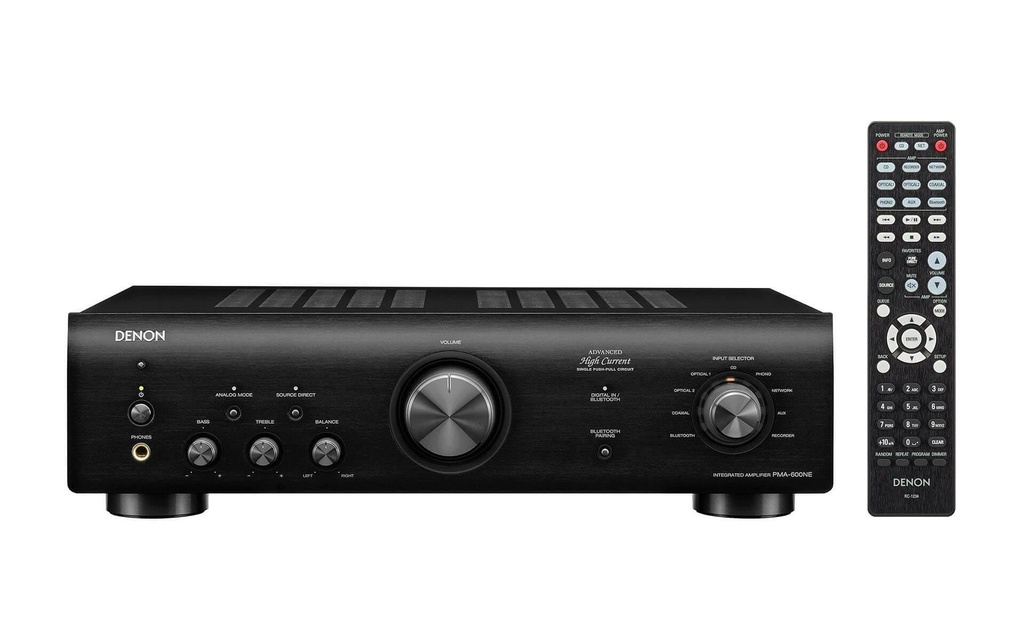 Denon Amplificateur stéréo PMA-600NE Noir; Argenté