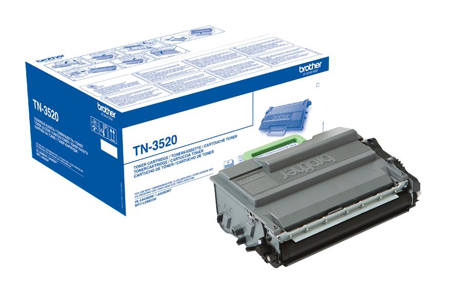 BROTHER Brother toner TN-3520 black