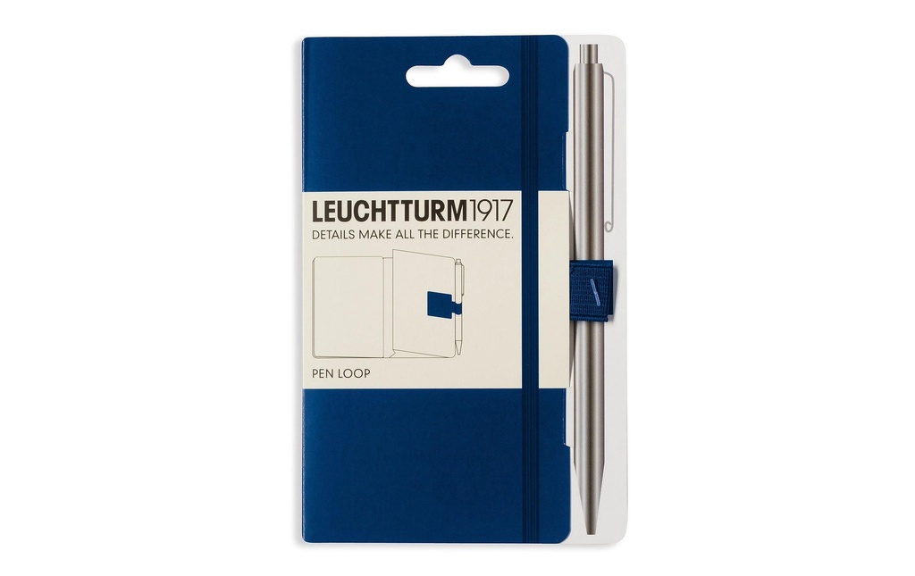 Leuchtturm Pot à crayons Marine Bleu foncé