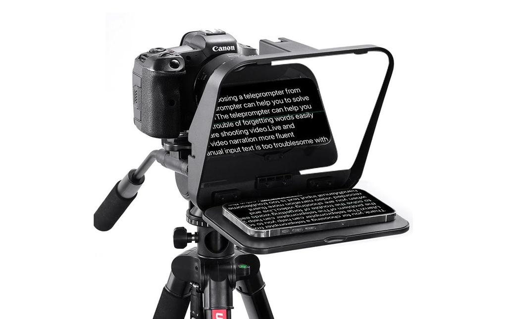 Ulanzi Téléprompteur pour smartphones/caméras RT02