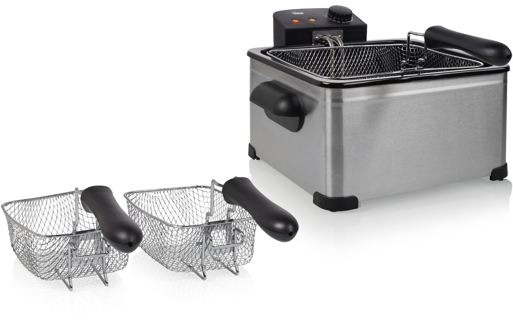 Tristar Friteuse FR-6949 5 l, Acier inoxydable