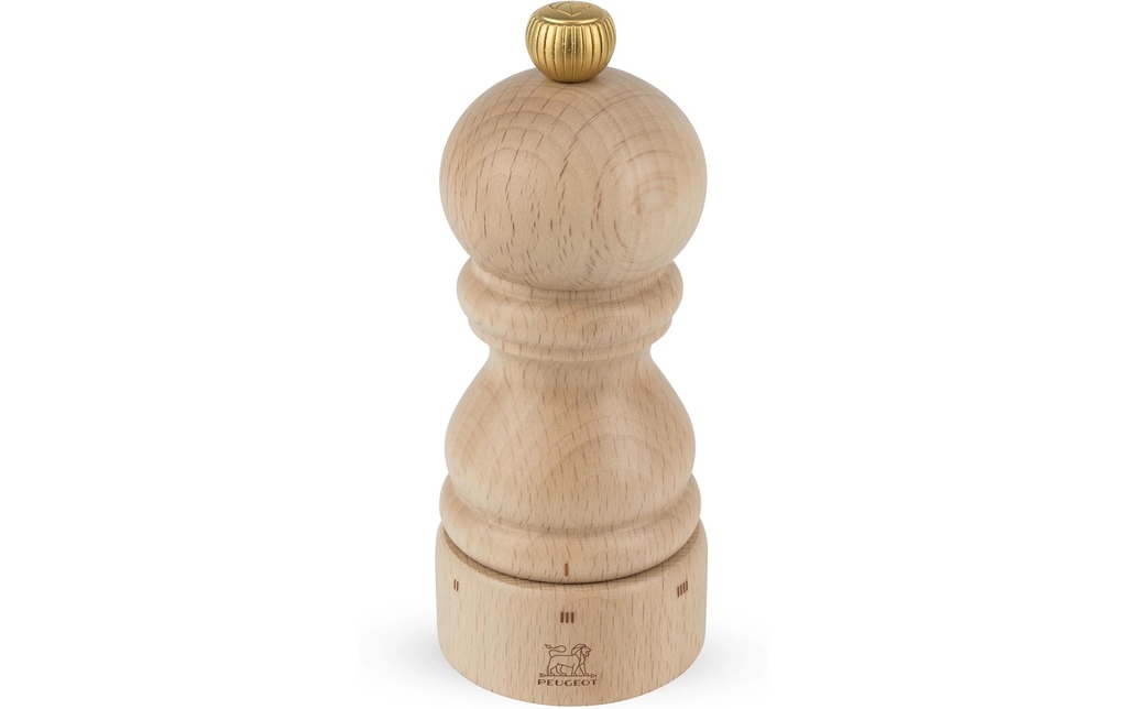 Peugeot Moulin à sel Paris Clair naturel 12 cm