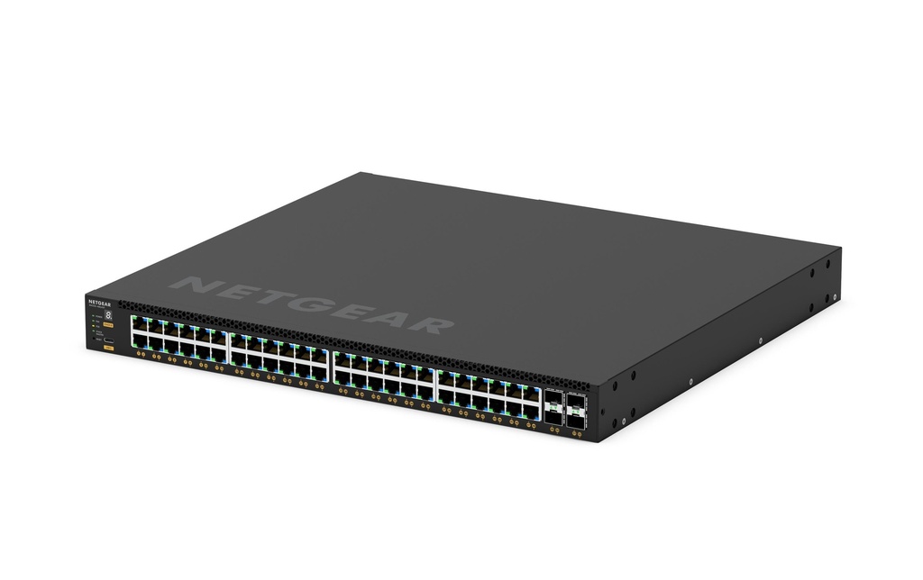 Netgear PoE+ Switch GSM4352 52 ports