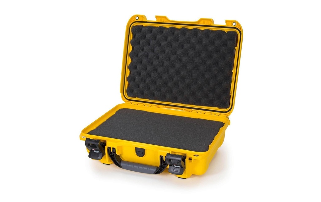 Nanuk Valise en plastique 923 - avec mousse Jaune