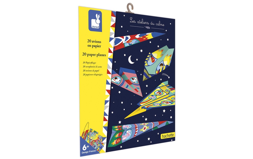 Janod Kits de bricolage Avions en papier