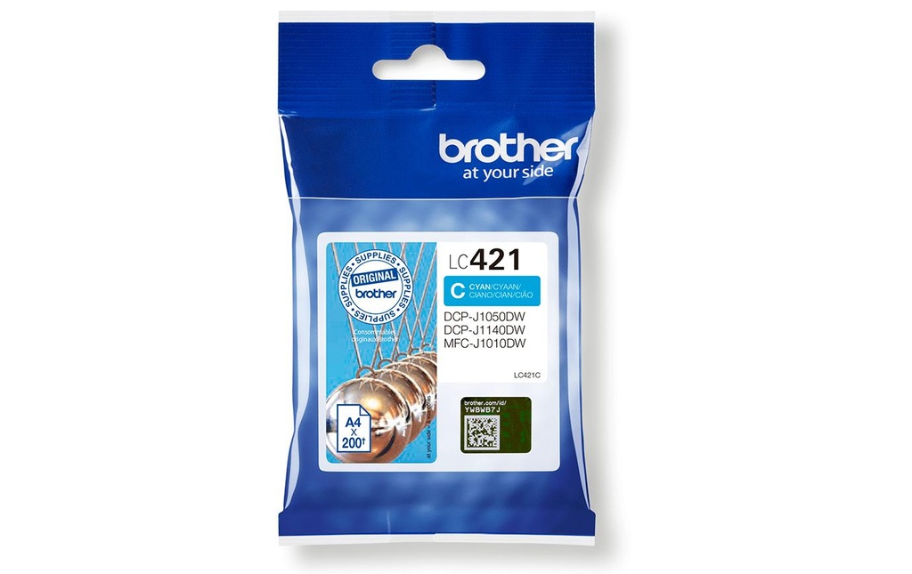 BROTHER Brother cart.encre LC421 cyan