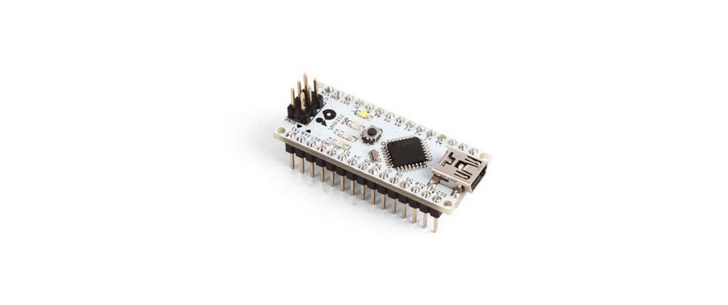 Whadda Carte de développement ATmega328 pour Arduino Nano 3.0